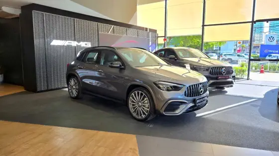 MERCEDES-BENZ GLA 35 AMG 2.0 MHEV 4MATIC SPEEDSHIFT MERCEDES-BENZ GLA 35 AMG 2.0 MHEV 4MATIC SPEEDSHIFT