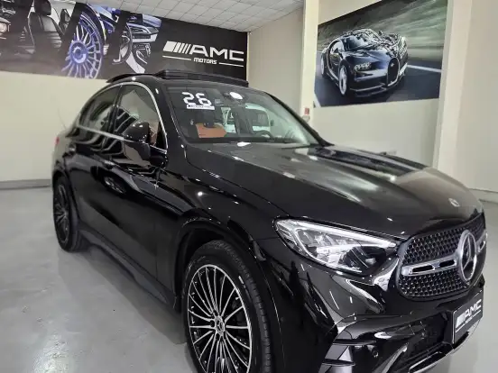 MERCEDES-BENZ-GLC 300-2.0 MHEV AMG LINE COUPÉ 4MATIC 9G-TRONIC MERCEDES-BENZ-GLC 300-2026