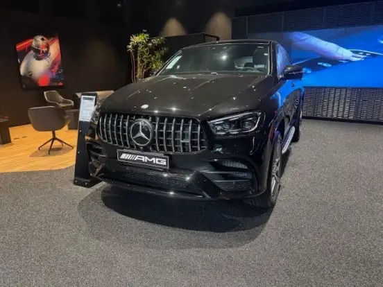 MERCEDES-BENZ-GLE 63 AMG-4.0 V8 BITURBO MHEV COUPÉ S 4MATIC 9G-TRONIC MERCEDES-BENZ-GLE 63 AMG-2026