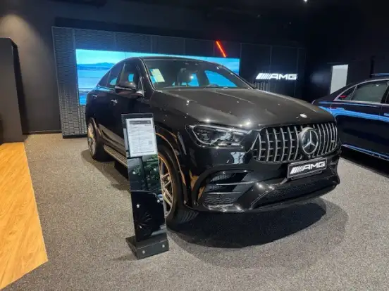 MERCEDES-BENZ-GLE 63 AMG-4.0 V8 BITURBO MHEV COUPÉ S 4MATIC 9G-TRONIC MERCEDES-BENZ-GLE 63 AMG-2026