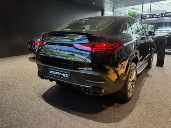 MERCEDES-BENZ-GLE 63 AMG-4.0 V8 BITURBO MHEV COUPÉ S 4MATIC 9G-TRONIC MERCEDES-BENZ-GLE 63 AMG-2026