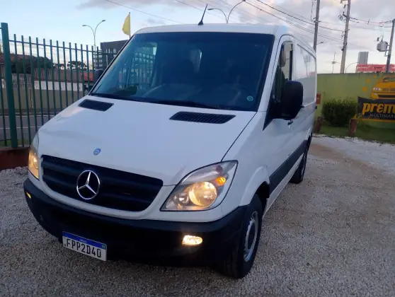MERCEDES-BENZ SPRINTER 2.2 311 CDI FURGÃO STREET 10.5 16V BI-TURBO DIESEL MANUAL MERCEDES-BENZ SPRINTER 2.2 311 CDI FURGÃO STREET 10.5 16V BI-TURBO DIESEL MANUAL