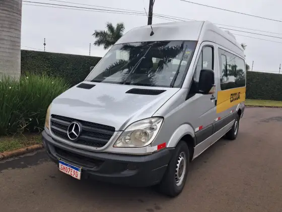 MERCEDES-BENZ SPRINTER 2.2 415 CDI VAN 16 LUGARES TETO ALTO 16V BI-TURBO DIESEL MANUAL