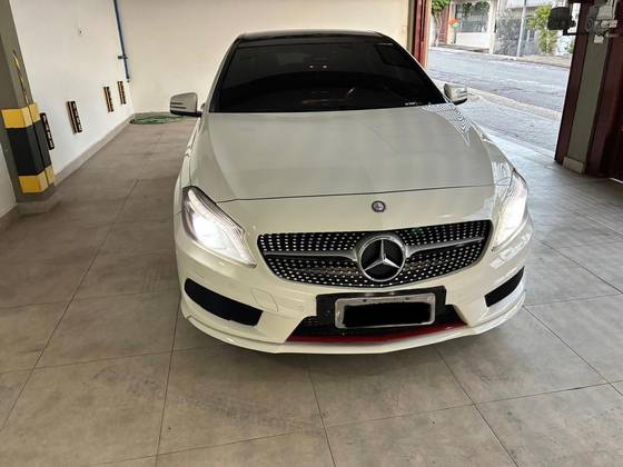 MERCEDES-BENZ A 250 2.0 SPORT TURBO GASOLINA 4P AUTOMATIZADO