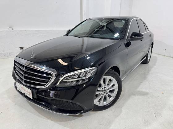 MERCEDES-BENZ C 180 1.6 CGI FLEX EXCLUSIVE 9G-TRONIC