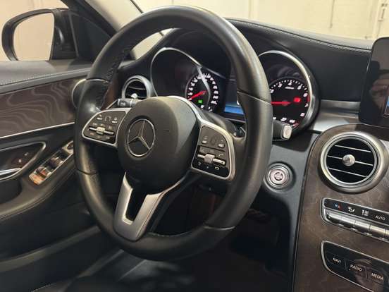 MERCEDES-BENZ-C 180-2019