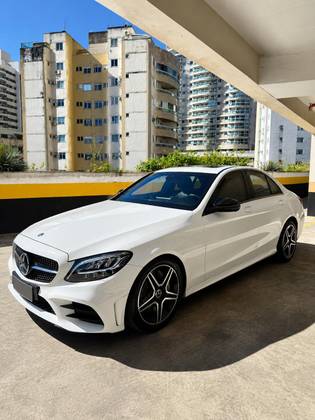 MERCEDES-BENZ C 300 2.0 CGI GASOLINA SPORT 9G-TRONIC