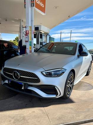 MERCEDES-BENZ C 300 2.0 EQ BOOST HÍBRIDO AMG LINE 9G-TRONIC