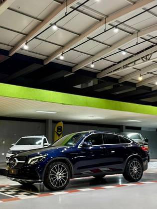 MERCEDES-BENZ GLC 250 2.0 CGI GASOLINA COUPÉ 4MATIC 9G-TRONIC