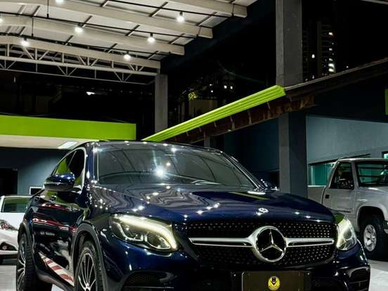 MERCEDES-BENZ-GLC 250-2.0 CGI GASOLINA COUPÉ 4MATIC 9G-TRONIC MERCEDES-BENZ-GLC 250-2019