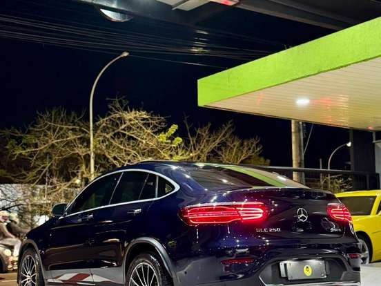 MERCEDES-BENZ-GLC 250-2.0 CGI GASOLINA COUPÉ 4MATIC 9G-TRONIC MERCEDES-BENZ-GLC 250-2019