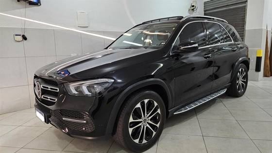 MERCEDES-BENZ GLE 400d 3.0 V6 DIESEL 4MATIC 9G-TRONIC