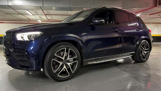 MERCEDES-BENZ-GLE 53 AMG-3.0 I6 GASOLINA 4MATIC+ 9G-TRONIC MERCEDES-BENZ-GLE 53 AMG-2020