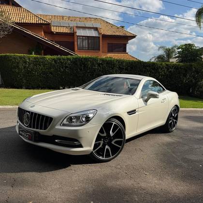 MERCEDES-BENZ SLK 200 1.8 CGI GASOLINA 2P AUTOMÁTICO