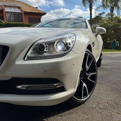 MERCEDES-BENZ-SLK 200-1.8 CGI GASOLINA 2P AUTOMÁTICO MERCEDES-BENZ-SLK 200-2011
