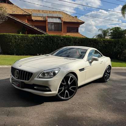 MERCEDES-BENZ-SLK 200-1.8 CGI GASOLINA 2P AUTOMÁTICO MERCEDES-BENZ-SLK 200-2011