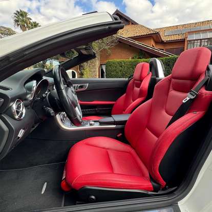 MERCEDES-BENZ-SLK 200-2011