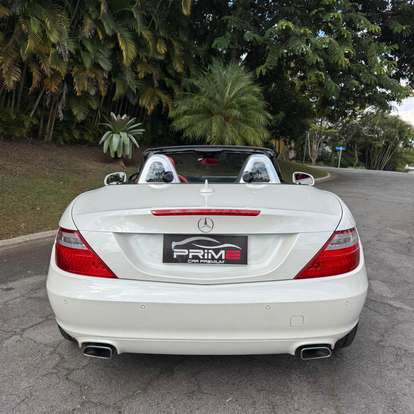 MERCEDES-BENZ-SLK 200-1.8 CGI GASOLINA 2P AUTOMÁTICO MERCEDES-BENZ-SLK 200-2011