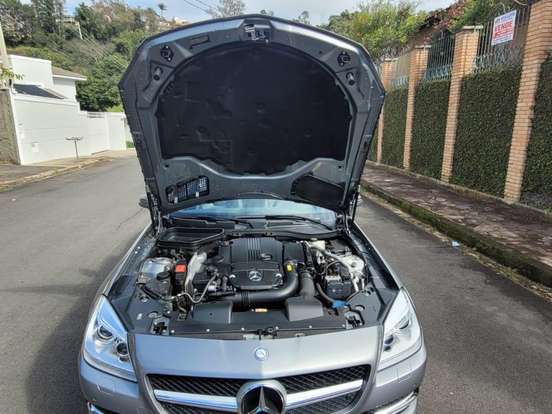 MERCEDES-BENZ-SLK 250-1.8 CGI 16V TURBO GASOLINA 2P AUTOMÁTICO MERCEDES-BENZ-SLK 250-2012