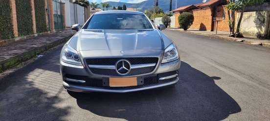MERCEDES-BENZ-SLK 250-2012