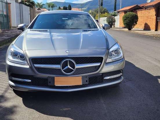 MERCEDES-BENZ-SLK 250-1.8 CGI 16V TURBO GASOLINA 2P AUTOMÁTICO MERCEDES-BENZ-SLK 250-2012