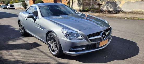 MERCEDES-BENZ-SLK 250-1.8 CGI 16V TURBO GASOLINA 2P AUTOMÁTICO MERCEDES-BENZ-SLK 250-2012