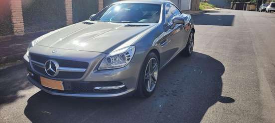 MERCEDES-BENZ-SLK 250-2012