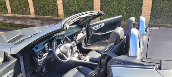 MERCEDES-BENZ-SLK 250-2012