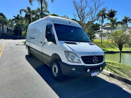 MERCEDES-BENZ-SPRINTER-2.2 CHASSI STREET EXTRA LONGO 311 CDI DIESEL 3P MANUAL MERCEDES-BENZ-SPRINTER-2014