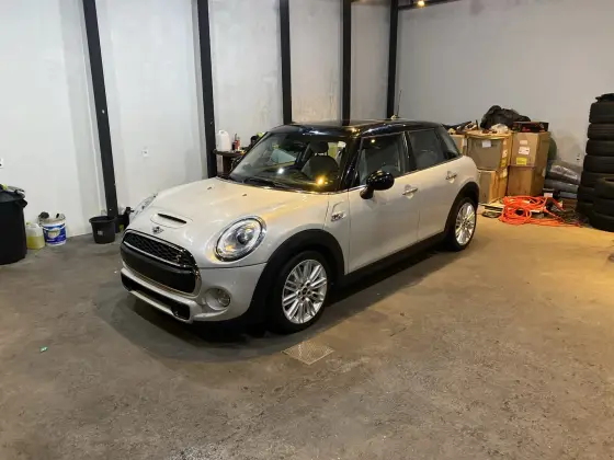 MINI COOPER 2.0 S TOP 16V TURBO GASOLINA 4P AUTOMÁTICO