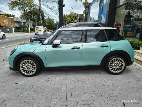 MINI-COOPER-2.0 16V TWINPOWER GASOLINA S TOP 2P STEPTRONIC MINI-COOPER-2025