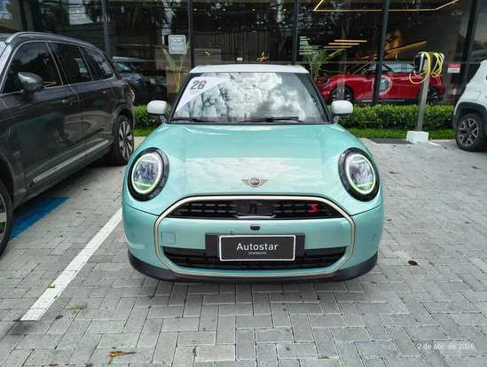 MINI-COOPER-2.0 16V TWINPOWER GASOLINA S TOP 2P STEPTRONIC MINI-COOPER-2025