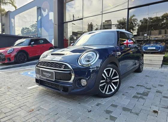 MINI COOPER 2.0 S CLUBMAN 16V TURBO GASOLINA 4P AUTOMÁTICO