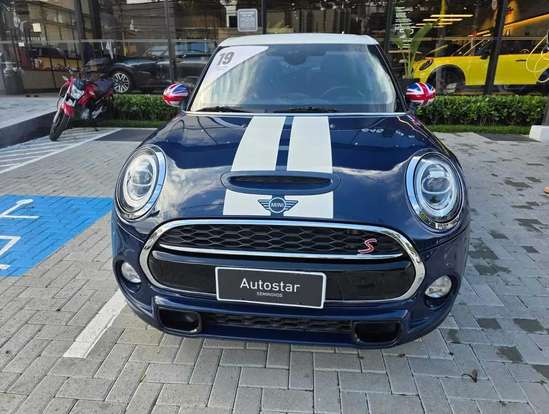 MINI-COOPER-2.0 S CLUBMAN 16V TURBO GASOLINA 4P AUTOMÁTICO MINI-COOPER-2018
