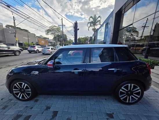 MINI-COOPER-2.0 S CLUBMAN 16V TURBO GASOLINA 4P AUTOMÁTICO MINI-COOPER-2018