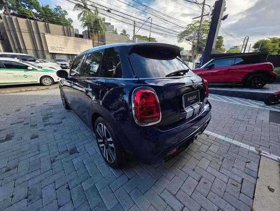 MINI-COOPER-2.0 S CLUBMAN 16V TURBO GASOLINA 4P AUTOMÁTICO MINI-COOPER-2018