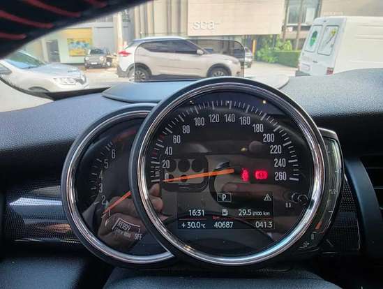 MINI-COOPER-2.0 S CLUBMAN 16V TURBO GASOLINA 4P AUTOMÁTICO MINI-COOPER-2018