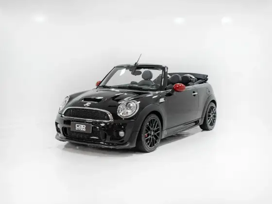 MINI JOHN COOPER WORKS 1.6 CABRIO 16V 211CV GASOLINA 2P AUTOMÁTICO MINI JOHN COOPER WORKS 1.6 CABRIO 16V 211CV GASOLINA 2P AUTOMÁTICO