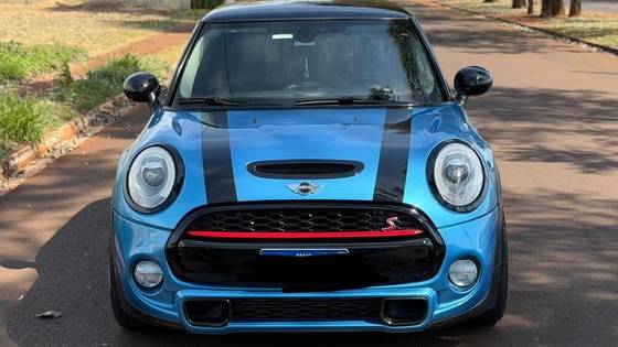 MINI COOPER 2.0 S TOP 16V TURBO GASOLINA 2P AUTOMÁTICO