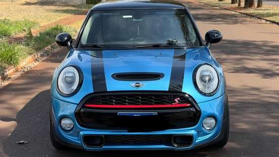 MINI-COOPER-2.0 S TOP 16V TURBO GASOLINA 2P AUTOMÁTICO MINI-COOPER-2015
