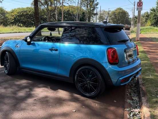 MINI-COOPER-2.0 S TOP 16V TURBO GASOLINA 2P AUTOMÁTICO MINI-COOPER-2015