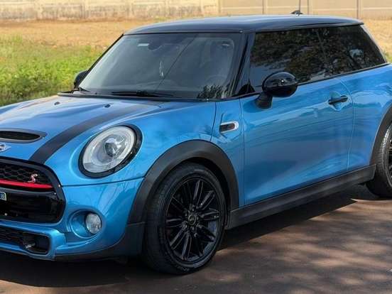 MINI-COOPER-2.0 S TOP 16V TURBO GASOLINA 2P AUTOMÁTICO MINI-COOPER-2015