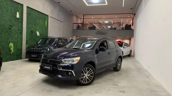 MITSUBISHI ASX 2.0 4X2 16V FLEX 4P AUTOMÁTICO MITSUBISHI ASX 2.0 4X2 16V FLEX 4P AUTOMÁTICO