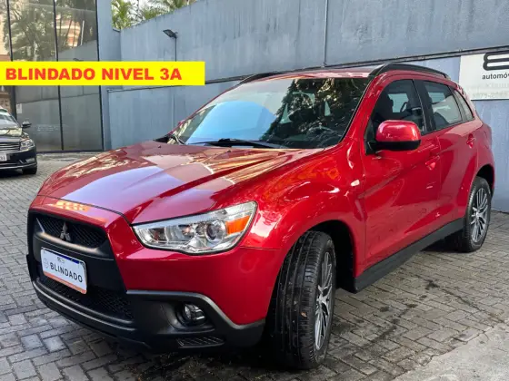 MITSUBISHI ASX 2.0 4X2 16V GASOLINA 4P AUTOMÁTICO MITSUBISHI ASX 2.0 4X2 16V GASOLINA 4P AUTOMÁTICO