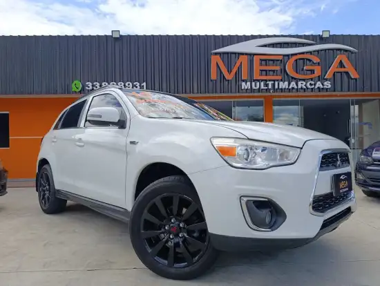 MITSUBISHI-ASX-2.0 4X4 AWD 16V GASOLINA 4P AUTOMÁTICO MITSUBISHI-ASX-2014