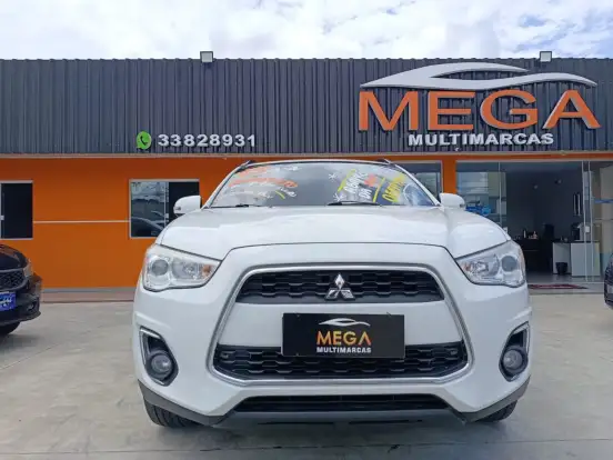 MITSUBISHI-ASX-2.0 4X4 AWD 16V GASOLINA 4P AUTOMÁTICO MITSUBISHI-ASX-2014