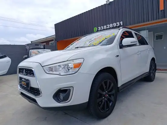 MITSUBISHI-ASX-2.0 4X4 AWD 16V GASOLINA 4P AUTOMÁTICO MITSUBISHI-ASX-2014