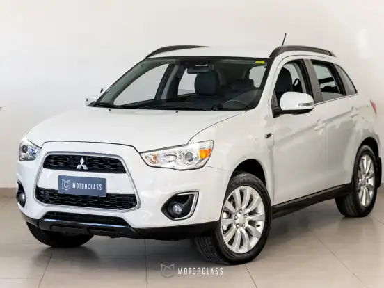 MITSUBISHI-ASX-2.0 4X4 AWD 16V GASOLINA 4P AUTOMÁTICO MITSUBISHI-ASX-2014