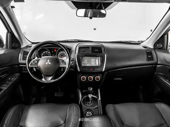 MITSUBISHI-ASX-2.0 4X4 AWD 16V GASOLINA 4P AUTOMÁTICO MITSUBISHI-ASX-2014