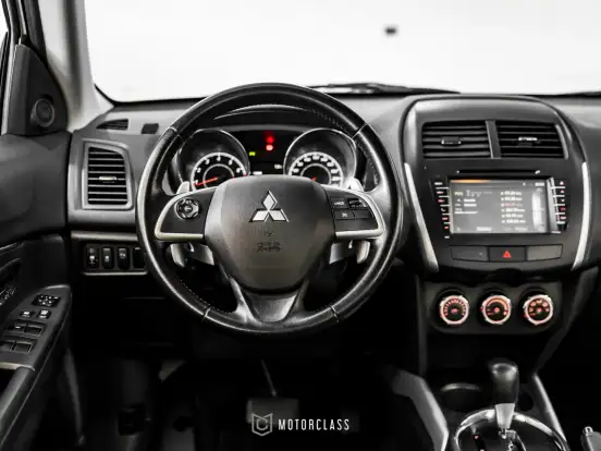 MITSUBISHI-ASX-2.0 4X4 AWD 16V GASOLINA 4P AUTOMÁTICO MITSUBISHI-ASX-2014